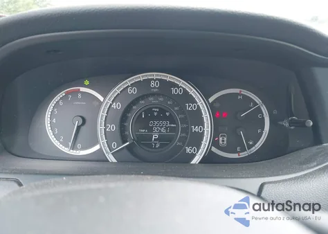 2013 Honda Accord Ex-L V-6 from USA, damaged, VIN 1HGCR3F87DA036156